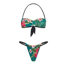 V waist swim briefs closed on the sidesTropical print swim briefsComposition: 90% Polyamide 10% Elastane Beachwear Swimwear With Tropical Print And Tie-side Bottom, Tropical Print Tie-side Swimwear For Sunbathing, Tropical Tie-side Swimwear, Green Tropical Print Tankini For Beachwear, Green Tropical Print Tankini Beachwear, Green Tropical Print Beachy Swimwear, Green Tropical Print Swimwear For Poolside, Green Tropical Print Swimwear For Beachwear, Vacation Tropical Print Tie-side Swimwear