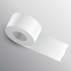 a roll of toilet paper sitting on top of a table