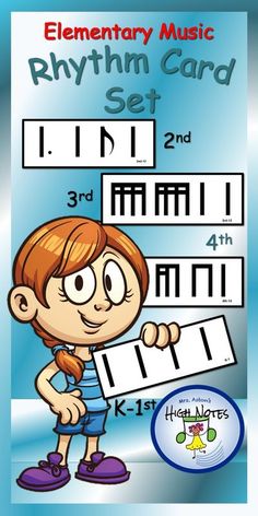 a poster with the words and numbers on it for children to learn how to read them