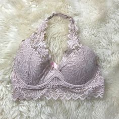 Really Nice One Price Is Firm Please Compare The Price First Then Comeback Put Two Bralettes In Boundle Make $25 Offer To Me, I Will Accept The Offer. Thanks Pink T-back Bra, Comfortable T-back Bra In Pink, Pink Fitted Racerback Bra, Fitted Pink Racerback Bra, Pink Lace Bralette, Nice One, First Then, Pink Bralette, Cute Bras