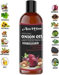 PRODUCT DESCRIPTION ALL TYPE OF HAIR - Ideal For Boost Hair Growth, Anti Hair Fall Control & Removes Dandruff. Stop hair fall, hair thinning, hair breakage in just 3 weeks and regrow strong, healthy and dense hair with this amazing ONION Herbal Hair Oil. Each of these Onion Herbal Hair Oil provides intense nourishment to the scalp, stimulates hair growth, strengthen hair roots and other Reduce hair loss. Properties of Olive Oil when is mixed with Onion Herbal Hair Oil then it is very helpful in Natural Oils For Hair, Onion Hair Oil, Oils For Hair Growth, Dense Hair, Onion Hair, Herbal Hair Oil, Oils For Hair, Accelerate Hair Growth, Stop Hair Breakage