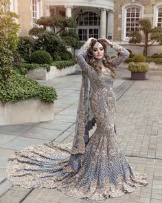 Fish Cut, Velvet Dress Designs, Latest Bridal Dresses, Pakistani Fancy Dresses, Pakistani Fashion Party Wear