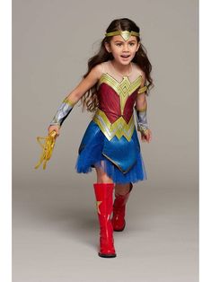 Wonder Woman Infant Costume, Wonder Women Kids Costume, Wonder Woman Costume Girl, Wonder Woman Tutu, Wonder Woman Halloween Costume, Pinup Apron, Wonder Woman Outfit, Wonder Woman Party, Wonder Woman Birthday