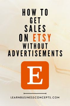 How to Get Sales on Etsy without Advertisements Business Ideas For Ladies, Shop Branding, Money Ideas, Banner Images, Shop Icon, Small Business Ideas, Branding Kit