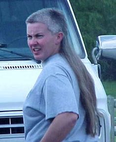 Dreaded Mullet, Ugly Haircut, White Mullet, Unhealthy Hair, Yolandi Visser, Ugly Hair, Mullet Fade, Ginger Fizz