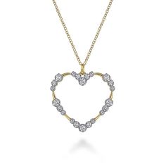 Elegant Heart Necklace With 17 Jewels, Fine Jewelry Heart Pendant Necklace For Formal Occasions, Contemporary Necklace, Engagement Ring Shapes, Contemporary Pendant, Necklace Online, Pendant Bracelet, Mens Wedding Bands, Heart Pendant Necklace