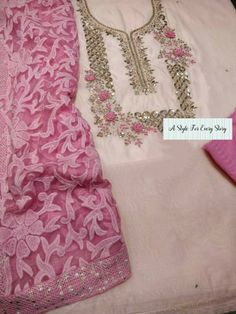 Item Overview ATHARVA Embroidered Salwar Kameez with Neck Embroidery Light Peach/All over Embroidery Designer Chiffon Dupatta Pink/Kawachauth Dno. CH1294 Fabric: * Shirt Chanderi Silk- Light Peach- 2.5 Mts - with Beautiful Neck embroidery. * Dupatta: Chiffon Chinnon Dupatta- 2.5 Mtrs- All Over Thread Embroidered / Dark Pink- Latkans Tassels * Bottom Santoon Silk Salwar 2.5 Mts. Excusive Hand Embroidered Party Wear Punjabi Suit. Customization: * Fabrics Customization: Designs Can be made in diffe Festive Peach Anarkali Set With Intricate Embroidery, Designer Peach Sharara With Intricate Embroidery, Bollywood Peach Anarkali Set With Intricate Embroidery, Semi-stitched Peach Sharara With Intricate Embroidery, Designer Pink Churidar With Intricate Embroidery, Pink Chanderi Sharara With Dabka Work, Pink Georgette Churidar With Intricate Embroidery, Pink Dola Silk Sharara With Dabka Work, Pink Straight Kurta Salwar Kameez With Intricate Embroidery