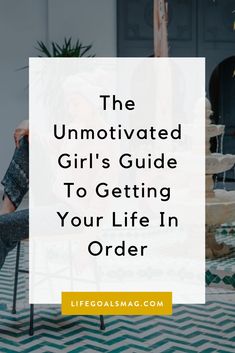 How to get your life together when you're feeling unmotivated, with zero inspiration. How to create a life you love and develop habits that make you feel like a boss babe, instead of a lazy girl. Click through for the guide. How To Create A Life Plan, How To Get Into A Good Routine, How To Develop A Routine, How To Create New Habits, Creating A Healthy Lifestyle, How To Create Healthy Habits, How To Create A Life You Love, How To Organize Yourself, How To Create Habits