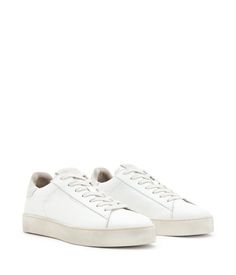 PRICES MAY VARY. These trainers fit true to size If you are between sizes, we recommend sizing up Lace up Round toe Chunky sole Fashion Sneakers, All Saints, White Sneakers, Sneakers White, Casual Sneakers, Sneakers Fashion, Special Features, Lace Up, For Free