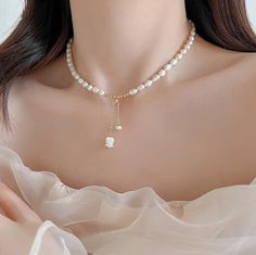 Lily of the Valley necklace, adjustable from 14-16 inches. Bracelet Adjustable 6-8 inches Jay Park, Wedding Jewellery Necklace, Gold Plated Necklace, Lily Of The Valley, Wedding Necklace, Makeup Inspo, Necklace Silver, The Valley, Fashion Makeup