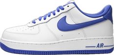 Nike Air Force 1 07, Stadium Goods, Nike Air Force 1, Blue Shoes, Air Force 1, Medium Blue, Nike Air Force, Air Force, Nike Air