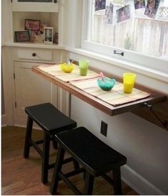 the kitchen is clean and ready to be used by someone who likes it on their phone