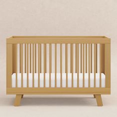 M4201HY Babyletto Hudson, Crib To Toddler Bed, Convertible Crib, Daybed, 3 In 1, Toddler Bed, Convertible, Pine Wood, New Zealand