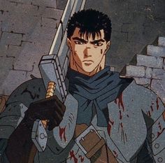 Berserk Anime 1997, Berserk Anime, Slowed Reverb, Wall, Anime