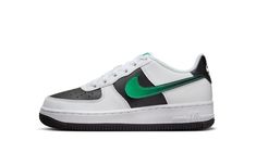 Force 1 LV8 2 GS FZ4353 100 Nike Force 1, Nike Force, Stadium Goods, Nike Kids, Green Shoes, Air Force, Nike Shoes, Force, Street Wear