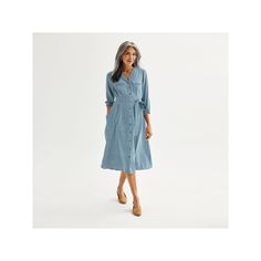 You'll love the chic style of this Y-Neck Maxi Shirtdress from Croft & Barrow.Click on this WOMEN'S GUIDE to find the perfect fit and more! You'll love the chic style of this Y-Neck Maxi Shirtdress from Croft & Barrow.Click on this WOMEN'S GUIDE to find the perfect fit and more! FEATURES V-neck Long sleeves Elastic cuffs 3 pockets Side-tie sash UnlinedFIT & SIZING Classic fit 46 1/2-in. length from shoulder to hem Maxi length hits at the ankleFABRIC & CARE Polyester Machine wash Imported Size: X Cotton V-neck Shirt Dress For Fall, Casual Light Blue Midi Shirt Dress, Light Blue Shirt Dress For Spring Beach Outing, Light Blue Shirt Dress For Spring Beach, Blue V-neck Shirt Dress For Day Out, Light Blue Shirt Dress For Beach In Spring, Casual Fitted Shirt Dress For Beach, Casual V-neck Shirt Dress For Spring, Casual V-neck Shirt Dress For Summer