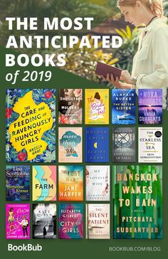 the most anticipated books of 2019 by bookbubq com au