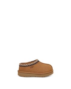 Ugg Unisex Tasman Ii Suede Slippers - Toddler Toddler Ugg Slippers, Uggs Slippers Kids, Baby Boy Uggs, Baby Birkenstocks, Uggs For Kids, Nurseries Ideas, Toddler Uggs, Cute Uggs, Preppy Baby