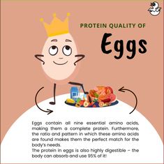 While the protein in all foods offers health benefits, the higher the quality of the protein, the more easily it can be digested and processed by the body. Eggs have a high content of high-quality protein which is excellent for human consumption as well as being easy to incorporate into all three daily meals. #protein #healthbenefits #highquality #highqualityprotein #highcontent #humanconsumption #dailymeal #immunesystem #boostyourimmunesystem #bonehealth #growthanddevelopment Meals Protein, Motivation Poster, Complete Protein, High Quality Protein, Secrets Of The Universe, Good Mental Health, What Happened To You, Body Skin Care Routine, Bone Health