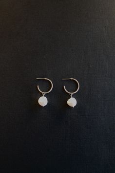 Doesn't everyone need a pair of Pearl hoops? Sold as a pair Approximately 1 1/8" in height and 5/8" in diameter Genuine, ethically sourced Freshwater Pearls (8-10mm) Sterling Silver ear posts Silicone padded butterfly earring backs 3 grams in weight Please expect slight imperfections, as these are fully made by hand Butterfly Earring, Butterfly Earrings, Pearl Drop, Earring Backs, Freshwater Pearls, Im Not Perfect, Sterling Silver, Silver