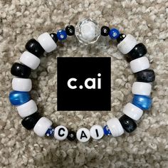 #cai #kandi #shitpost Kandi Inspiration Pony Beads, Kandi Bracelets Matching, Kandi Bead Ideas, Emo Bracelet Ideas, Kandi Words, Funny Bracelet Ideas, Bracelet Ideas Funny, Scene Kandi Bracelets, Bracelet Ideas Kandi