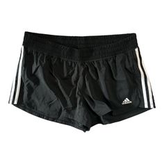 Comfort. Style. What's Left To Think About? Throw These Adidas Shorts In Your Gym Bag Every Time You Head Out The Door And Trust The Stretchy, Moisture-Absorbing Aeroready To Start Your Session Off Right. They're Made With Recycled Materials, Part Of Adidas' Commitment To Help End Plastic Waste. &Nbsp;This Product Is Made With Primegreen, A Series Of High-Performance Recycled Materials. Adidas Style Athletic Shorts Manufacturer Adidas Product Type Womens Athletic Shorts. Regular Fit Elastic Wais Womens Athletic Shorts, Style Athletic, Adidas Fashion, Adidas Shorts, Gym Shorts, Plastic Waste, Athletic Fashion, Shorts Athletic, Comfort Style