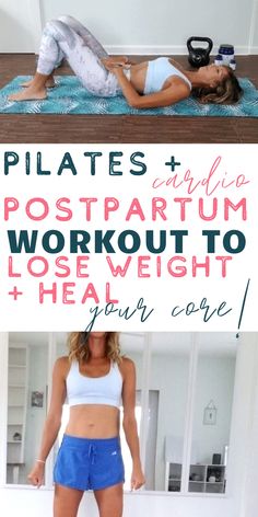 Pilates Workout Postpartum, Post Partum Pilates, Postpartum Advice, Postpartum Exercises, Fit Lady