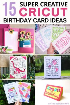 cricut birthday card ideas Birthday Card Ideas For Him, Fonts For Invitations, Cricut Birthday Cards, Birthday Card Ideas, Cricut Birthday, Creative Birthday Cards, Free Birthday Card, Joy Cards, Simple Birthday Cards