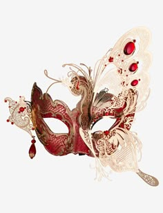 Igea venetian mask in papier mache. Handcrafted according to the original Venice carnival tradition. Manifactured in Venice by the famous venetian masters. Each item is provided with certificate of authenticity. Luxury Artistic Red Masks And Prosthetics, Artistic Masks For Carnival And Formal Occasions, Artistic Formal Masks For Carnival, Fantasy Theater Masks For Carnival, Artistic Red Masquerade Mask, Venetian Masquerade Mask For Carnival Theater, Venetian Masquerade Mask For Theater And Carnival, Masquerade Outfit Ideas