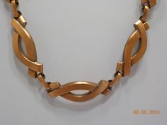 Vintage copper choker necklace. Five links of copper. 15" long with hook fastener. Excellent vintage condition. Copper Choker, Choker Necklaces, Vintage Copper, Choker, Choker Necklace, Jewelry Necklaces, Copper, Necklaces, Ships