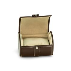 Classic Brown Watch With Round Case, Brown Business Watch Accessories With Case Included, Rectangular Brown Watch Accessories With Case, Timeless Rectangular Watch Case, Rectangular Brown Watch Case For Business, Brown Business Watch With Round Case, Brown Round Case Watch Accessories For Travel, Brown Rectangular Watch Case For Formal Occasions, Brown Rectangular Case Watch Accessories For Formal Occasions