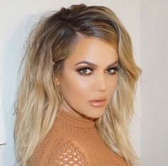 Khloe Kardashian Penteado Cabelo Curto, Hair Envy, Hair Dos, Ombre Hair