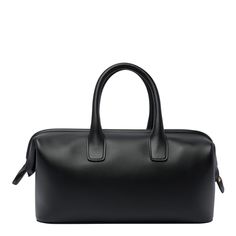 Bally black hand bag, frontal logo, zip closure, inner zip and open pocket, 2 handlesComposition: 100% Calf Leather Chic Black Travel Bag With Zipper Closure, Chic Black Travel Bag With Zipper, Business Handheld Bag With Zipper Closure, Black Tote Briefcase With Detachable Handle, Luxury Top Handle Duffle Bag With Zipper Closure, Black Briefcase Tote With Detachable Handle, Elegant Black Duffle Bag With Detachable Handle, Black Travel Bag With Detachable Double Handle, Chic Black Top Handle Travel Bag