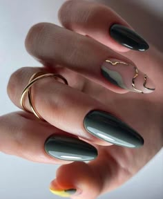 Swirl Nails, Beachy Nails, Long Square Nails, February Nails, Goth Nails, Coffee Flower, Nail Design Inspiration, Minimal Nails