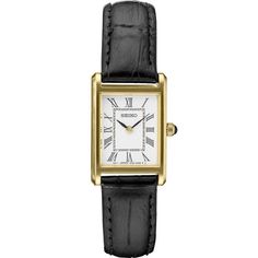 Seiko SWR054 - Essentials Collection – Gunderson's Jewelers Elegant Watch, Vintage Watches For Men, White Dial, Roman Numerals, Vintage Watches, Classic Design, Everyday Wear, Crown, Stainless Steel