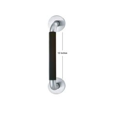 an image of a door handle with measurements