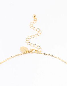 Express yourself and embrace your individuality with personalised pieces. Meet our gold-plated pave letter necklace, available in every letter of the alphabet. Show off your initial with shimmering pave crystals and a radiant gold-plated 'C'. Material: Crystal, Gold Plated Dimensions: Chain Length: 21.5 cm Extender: 8 cm Feature Dimensions: Pendant Width: 10 mm Pendant Height: 15 mm | Lovisa Gold Plated Pave Letter C Necklace, Clear Letter C Necklace, C Necklace, Letter C, The Alphabet, Letter Necklace, Chain Lengths, Chain Length, Initials, Alphabet