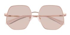 Rose Gold square sunglasses available in variety of colors to match any outfit. These stylish full-rim, large sized metal sunglasses include free single-vision prescription lenses, a case and a cleaning cloth. Modern Rose Gold Sunglasses With Gradient Lenses, Modern Rose Gold Sunglasses For Summer, Trendy Rose Gold Tinted Sunglasses, Modern Rose Gold Summer Sunglasses, Rose Gold Polarized Sunglasses For Summer, Rose Gold Sunglasses With Gradient Lenses For Summer, Rose Gold Tinted Sunglasses For Spring, Summer Rose Gold Polarized Sunglasses, Rose Gold Tinted Sunglasses For Summer