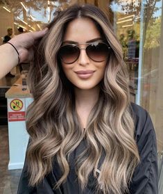 Blond Balayage, Light Hair Color