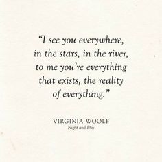 virginia woole quote about stars in the sky