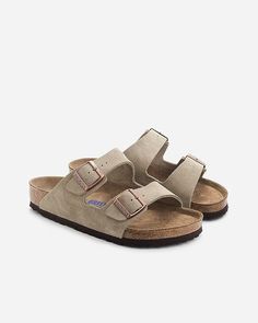 J.Crew: Birkenstock® Arizona Sandals For Men Francisco Vasquez, Mens Birkenstocks, Black Birkenstocks, Birkenstock Sandals Outfit, Best Sandals For Men, Birkenstock Slippers, Chemistry Art, Dream Items, Birkenstock Outfit