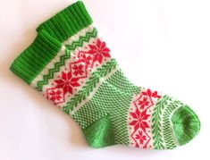 Christmas wool socks with patterns. Made 100% wool. Hand made. Good Christmas gift for you and your friends. Christmas gift-wrap. Color; green, red and white. <> Please, select the Socks size and I make socks 2-3 days after your order. I ship from Europe and use Registered Priority mail. To United States- about 2 weeks; To Europe- 5-7 days; To Australia- about 2 weeks; To Japan- about 2 weeks. Please only hand wash 30o water degrees ( almost cold ). If you have questions, please, convo me. Good Lithuania Folk, Christmas Socks Pattern, Knit Christmas, Friends Christmas, Knitted Socks, Sock Patterns, Wool Socks, Christmas Socks, Christmas Knitting