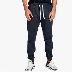 Product Details Fabric Type Polycotton Closure Type Drawstring Fit Type Regular Description Maintain Your Stylish Standards With These Progo Usa Men's Jogger Sweatpants, Featuring Marled Knit For A Fresh Look, Tech Fleece Design For Comfort, Elastic Drawstring Waist For Easy Adjustment, And Leg Cuffs For Snug Fit. These Cotton Blend Basic Sweatpants Are One Of The Most Comfortable Styles That We Make. This Jogging Pants Will Have You Coming Back For More. Our Goal Is To Provide The Latest Trends Moisture-wicking Fleece Jogging Pants, Moisture-wicking Fleece Pants For Jogging, Casual Sports Sweatpants With Drawstring, Fleece Jogging Pants With Comfort Waistband, Fleece Pants With Comfort Waistband For Jogging, Moisture-wicking Fleece Bottoms For Jogging, Casual Fleece Joggers With Moisture-wicking, Casual Fleece Joggers With Elastic Waistband, Sporty Fleece Long Pants