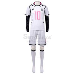 In stock:Dispatch time (parcel preparation) ：3-5 daysShipped in the order of purchase！Delivery time = dispatch time (parcel preparation) + shipping time (delivery by courier) Blue Lock Cosplay, Oliver Aiku, Itoshi Sae, Blue Lock, Football Jersey, Football Jerseys, Costume Design, Cosplay Costume, Cosplay Costumes