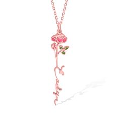 Font:Minimalist and Fashionable - This is a customized necklace, which can be customized with your name and your birth flower to make it unique. It is minimalist and fashionable to wear daily. Wear it with luxury in a discreet way and others will look at you with appreciation when you attend a party or any event.Meaningful Gift - It is a Meaningful gift for women on any special day. It is minimalist jewelry, which is suitable to use as a piece of wedding jewelry for your loved one. Personalized Rose Gold Jewelry For Her, Personalized Rose Jewelry For Her, Personalized Rose Necklace For Mother's Day, Personalized Rose Gold Charm Necklace With Flower Pendant, Rose Gold Flower Pendant Charm Necklace For Personalized Gift, Personalized Rose Gold Flower Pendant Charm Necklace, Font Minimalist, Customized Necklace, Flower Names