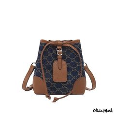 Olivia Mark - Fashion foreign gas bag female new tide paragraph retro bag female senior texture bucket bag shoulder crossbody bag Retro Bags, Street Trends, Bird In Bag, Olivia Mark, Bag Shoulder, Stand Up, Bucket Bag, Crossbody Bag, Pouch