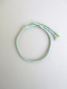 Pastel rainbow Pastel color anklet Kawaii anklet Kumihimo anklet Rope anklet Acrylic yarn Summer anklet Surfer gift Beach anklet Harajuku Multicolor Braided Bracelet For Beach In Summer, Summer Multicolor Braided Bracelets For Beach, Casual Rainbow Jewelry With Sliding Knot, Summer Multicolor Braided Bracelet For Beach, Trendy Handmade Rainbow Braided Bracelets, Handmade Trendy Rainbow Braided Bracelets, Bohemian Rainbow Friendship Bracelets For Summer, Multicolor Braided Bracelets For Summer, Casual Rainbow Bracelets With Sliding Knot