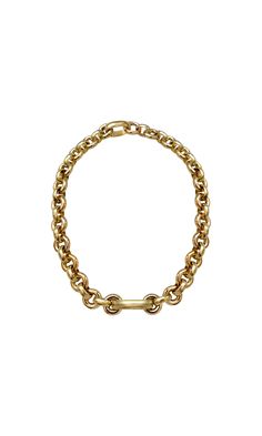 Laura Lombardi — Cinzia Necklace Classic Toggle Necklace With Oval Link Cable Chain, Classic Toggle Necklace With Rectangular Links And Cable Chain, Yellow Gold Toggle Necklace With Oval Link Cable Chain, Formal Toggle Necklace With Oval Link Cable Chain, Everyday Brass Oval Link Chain Bracelet, Classic Gold Chain Necklace With Hooks And Links, Formal Oval Link Toggle Necklace With Cable Chain, Classic Gold Chain Link Toggle Necklace, Formal Toggle Necklace With Cable Chain