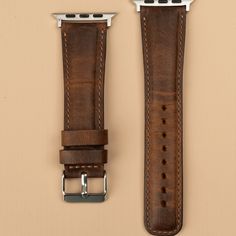 Enhance your Apple Watch experience with the Leathere Premium Leather Apple Watch Band. Designed with meticulous attention to detail, this strap combines timeless elegance with modern functionality, making it perfect for both casual and formal occasions.  Main Features:  Luxury Leather Sophisticated Design Secure Fit Compatible with All Apple Watch Models Adjustable Length Can be personalized %100 Leather Timeless Leather Strap Watch Accessories For Everyday Use, Timeless Watch Bands With Bracelet Strap For Daily Use, Timeless Bracelet Strap Watch Bands For Everyday Use, Timeless Watch With Bracelet Strap For Everyday, Timeless Leather Watch With Bracelet Strap, Leather Rectangular Apple Watch Band, Classic Leather Watch Accessories For Everyday Use, Rectangular Leather Apple Watch Band, Luxury Leather Bracelet Strap Apple Watch Band