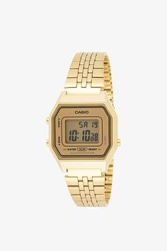 WCHDGW9D - Women's Casio Vintage Gold Tone Watch – Los Angeles Apparel